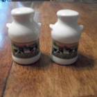 Milk Can Salt & Pepper Shakers - Cows in Meadow Design  — photo 4