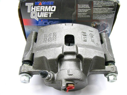 Disc Brake Caliper, Front Left Rebuilt Caliper with Brake Pads WAGNER TQM25034 - Foto 3 di 5