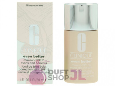 Clinique Even Better Make-Up SPF15 30 ml ( 18 Deep Neutral )