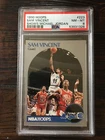 1990 Hoops Sam Vincent Shows Michael Jordan #223 - PSA 8 NM-MT Free Shipping