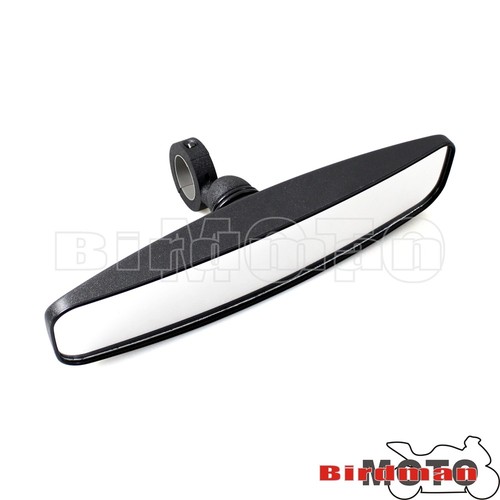 1.75" Roll Cage Clamp Mount UTV Rear View Mirror For Polaris RZR 800 900 1000 XP - Picture 8 of 12