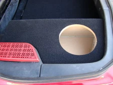 ZEnclosures 300zx 2+2 1-10" SUB BOX Subwoofer Enclosure