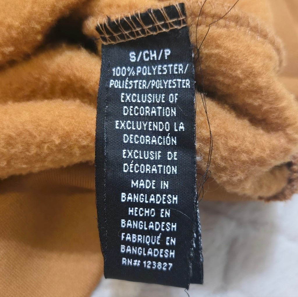 DR Essentials Fear of God Yellow Gold Hoodie, Men's Size Small thumbnail 7