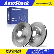 Front Brake Rotors Pair for Cadillac DeVille Seville Buick Park Avenue V6
