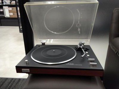 Vintage JVC / VICTOR JL F35 Automatic Turntable Belt Drive   Works