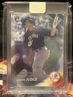 2017 Bowman Platinum - Aaron Judge #91 (RC)