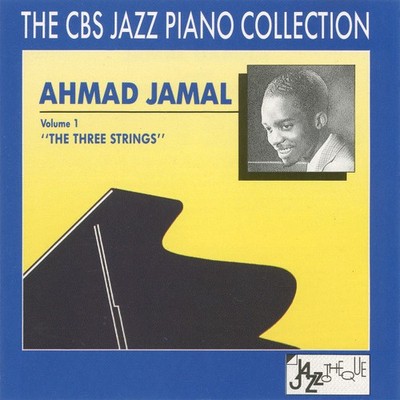 Ahmad Jamal - Volume 1 The Three Strings (CD, Comp, Mono) 5099746564926