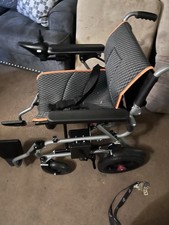 Mobile Folding Wheelchair/w Charger