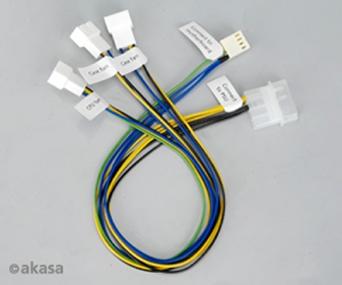 Akasa AK-CB002 Silent Smart PWM Cable