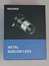 NEEWER LS-T2 1.2" 2x Metal Barlow Lens