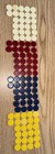 Vintage Poker Chip Set - 104 Piece Travel Size W/ Case - Made In Germany — photo 3