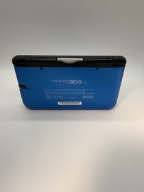 Nintendo 3DS LL/XL Blue & Black Handheld System - Tested