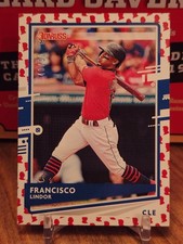 2020 Donruss Baseball - Francisco Lindor Presidential Collection /50 Gaurdians
