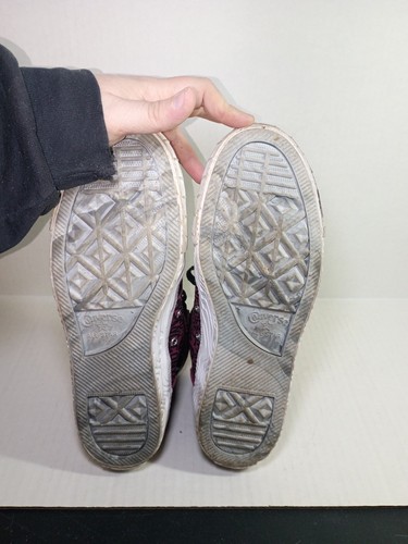 Converse Far From Chuck Herren 7,5 Damen 9,5 Alternative weinrot & schwarz - Bild 5 von 6