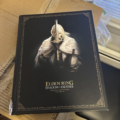Elden Ring Official Strategy Guide, Vol. 3: Shadow of the Erdtree   *READ*