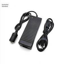 220V to 12V Power Inverter 180W 15A DC to AC Car Adapter Converter