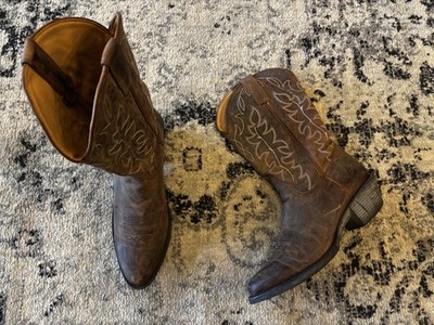 Shyanne Alabama Xero Gravity Western Boot Brown Women's 11 M