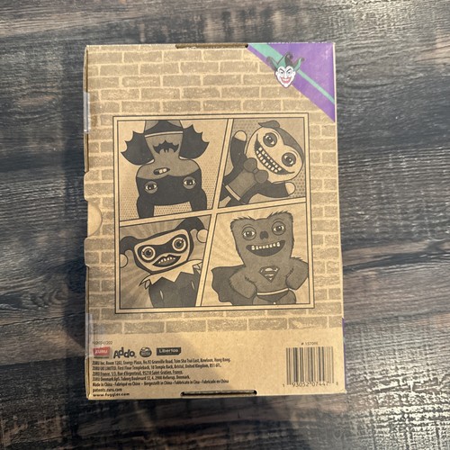 DC x Fuggler Joker Funny Ugly Monsters Fuggler - Comes with FREE Shipping ! - 第 3/6 張圖片