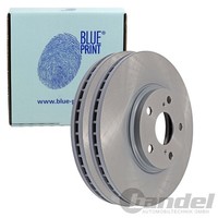 2X Blue Print Bremsscheiben Ø296Mm Vorne Passend FÜR Lexus RX