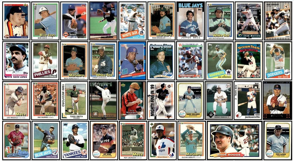 Lote mixto de 112 tarjetas deportivas de béisbol 1980-2024 Syracuse Chiefs New York Mets Foto 2 de 3