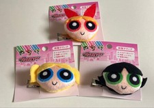 Powerpuff Girls Hair Clips - 3 Pack