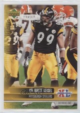2006 Upper Deck Super Bowl Champions Pittsburgh Steelers Brett Keisel #15 0ae