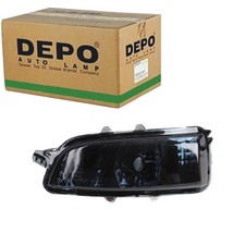 DEPO AUßENSPIEGEL-BLINKER LINKS RAUCHGRAU passend für VOLVO C30 C70 S40 S60 S80 