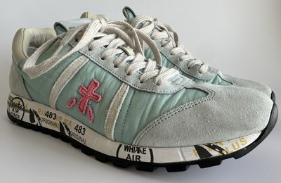 Premiata Women s Sneaker Lucy D 206C EVA Rubber Leather EU Size 38 US 7.5