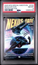 2025 MTG EDGE OF ETERNITIES SPECIAL GUESTS SHOWCASE-FOIL NEXUS OF FATE PSA 8