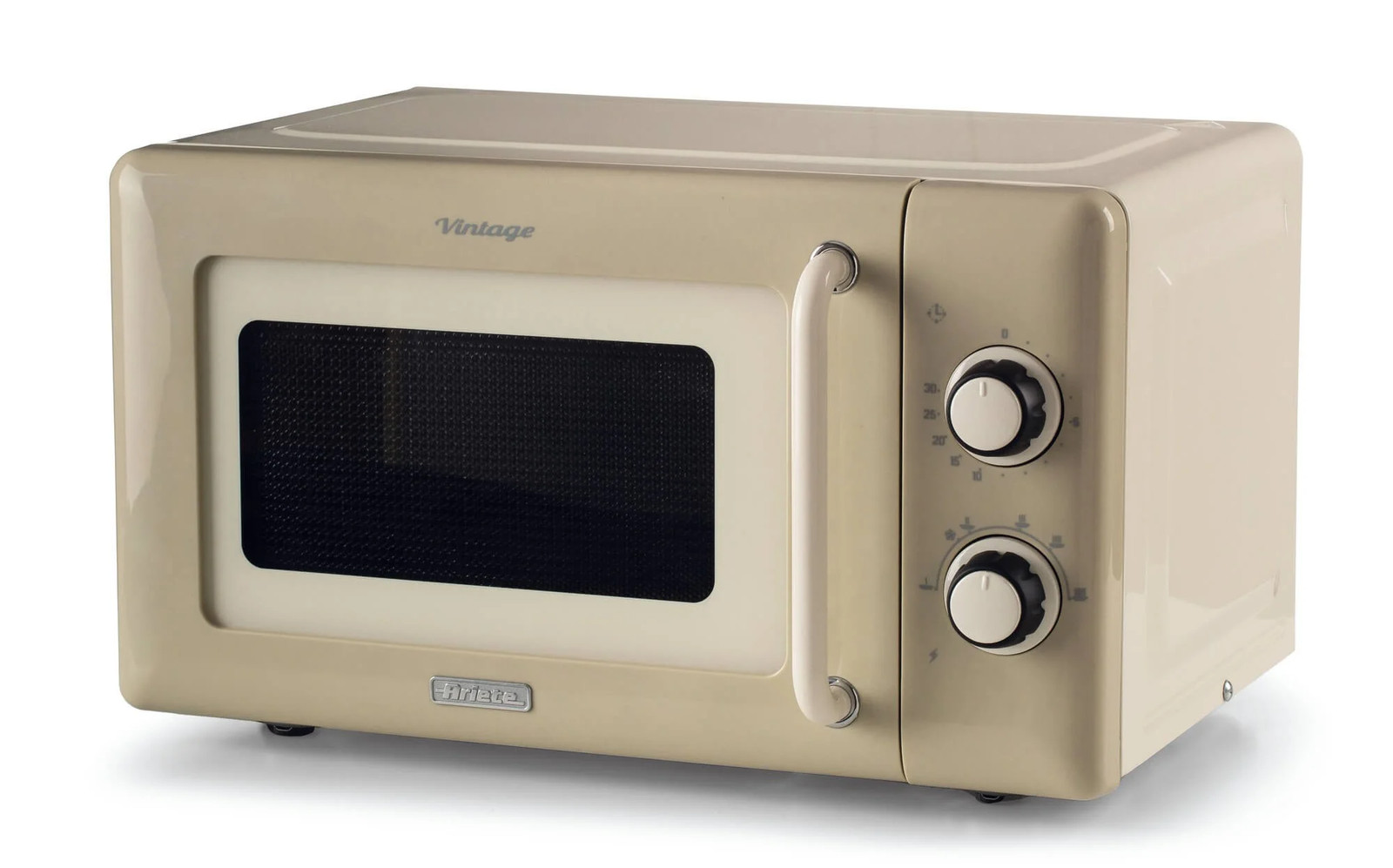 Microonde Ariete 3960 Beige per Famiglia - 20L Sicuro e Semplice