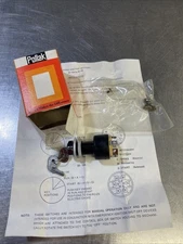 NOS Pollak 33-104 Ignition 2 Key Switch Deep Neck Shaft Marine boat