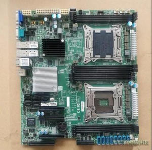 For   MS-S1011 Ver:1.0 Dual server motherboard X79  supports 2650 2680V2 #ac