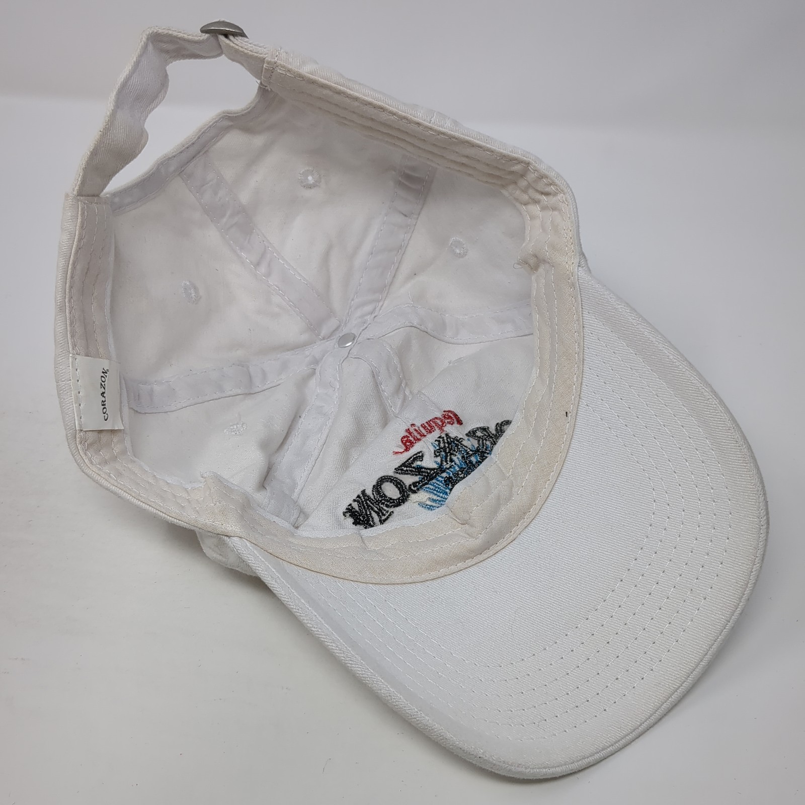 Tequila Corazon Slideback Baseball Cap White One … - image 7