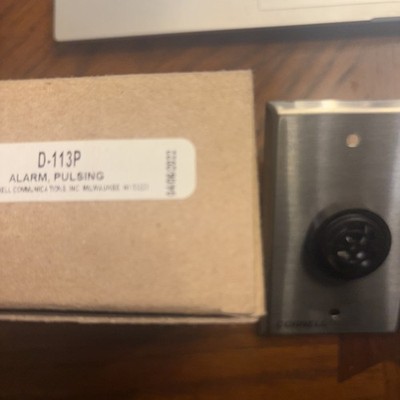Cornell Communications D-113P pulsing alarm