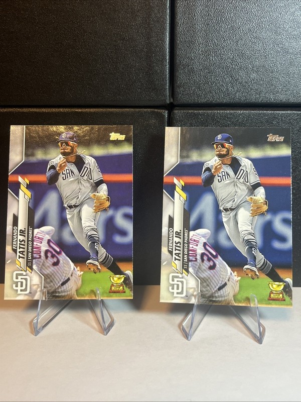 2020 Topps - Fernando Tatís Jr. #168 (lot Of 2)