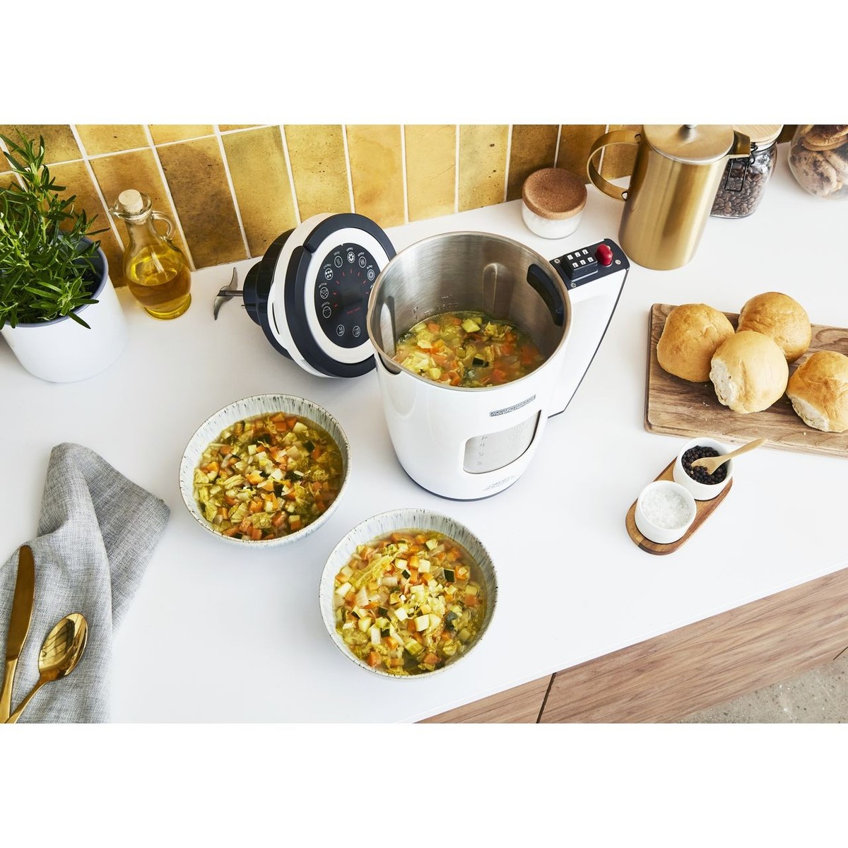 Sopera Eléctrica Total Control Soup Maker de Morphy Richards