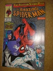AMAZING SPIDER-MAN # 321 PALADIN SILVER SABLE McFARLANE $1.00 MARVEL COMIC BK