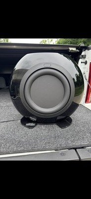 KEF  HTB2 HTS Subwoofer with one additional surround sound speaker 