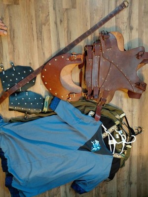 BULK!!!Medieval Garb, Armor, Viking, Tunics, Accessories, LARP, Renaissance