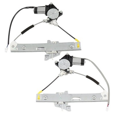 For 01-07 Ford Escape Power Window Regulator Rear LH RH w/ motor Pair New