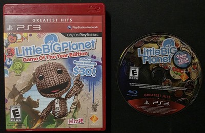 LittleBigPlanet -- Game of the Year Edition (Sony PlayStation 3, 2009)