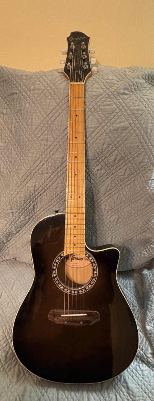 GRECO CS-48 ACOUSTIC ELECTRIC
