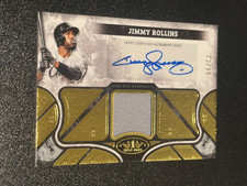 Jimmy Rollins [Red Foil] #TOTA-JR Prices | 2025 Topps Tier One 