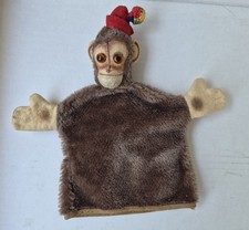 Vintage Monkey Hand Puppet Designed By Character