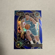 2024-2025 Select Courtside Holo Rookie Tidjane Salaun #293