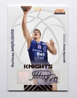 2024-25 LKL Knights Autograph #KNI-A11 Aurimas Majauskas 5/9