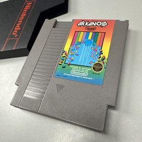Arkanoid Nintendo Entertainment System, 1987 Authentic NES Cartridge New (Other)