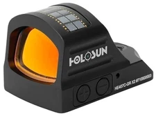 HOLOSUN HE407C-GR X2 / HS407C X2 2 MOA Dot Open Reflex Sight - Durable...
