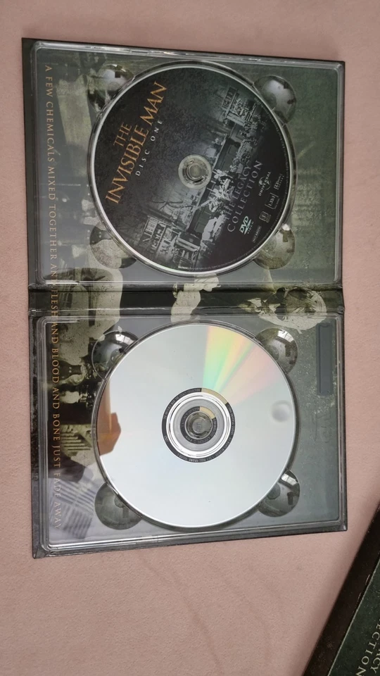 The Invisible Man The Legacy Collection DVD 2 Disc Set Region 1 Claude Rains - Image 2 of 3