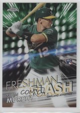 2020 Topps Chrome Freshman Flash Green Refractor 21/99 Sean Murphy #11 1dm4
